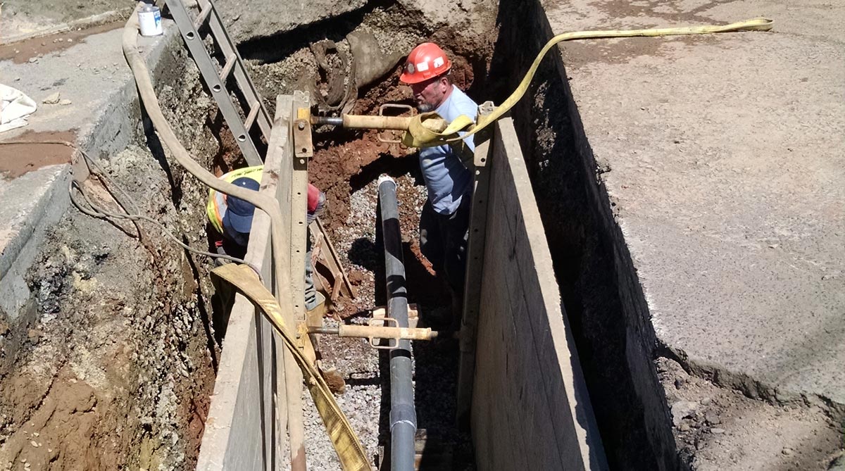 New Jersey Water, Sewer Line installation, repair, service CRI NJ