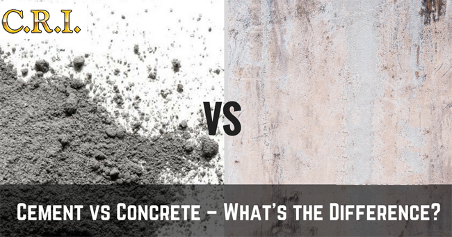 Concrete vs Cement - Which is the Better Option for Home Project