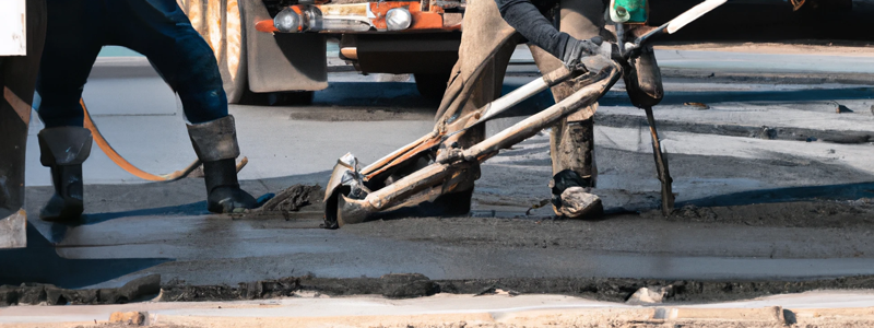 concrete and asphalt installation, repair, and removal.