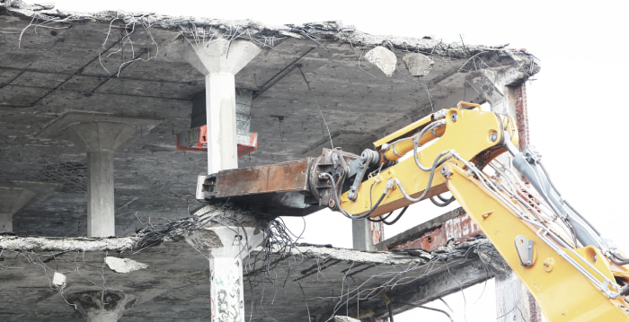 Industrial Demolition Services in New Jersey